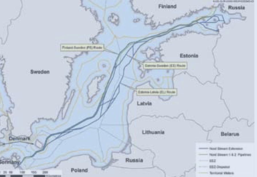 Feasibility Study NEXT - Nord Stream Extension Project