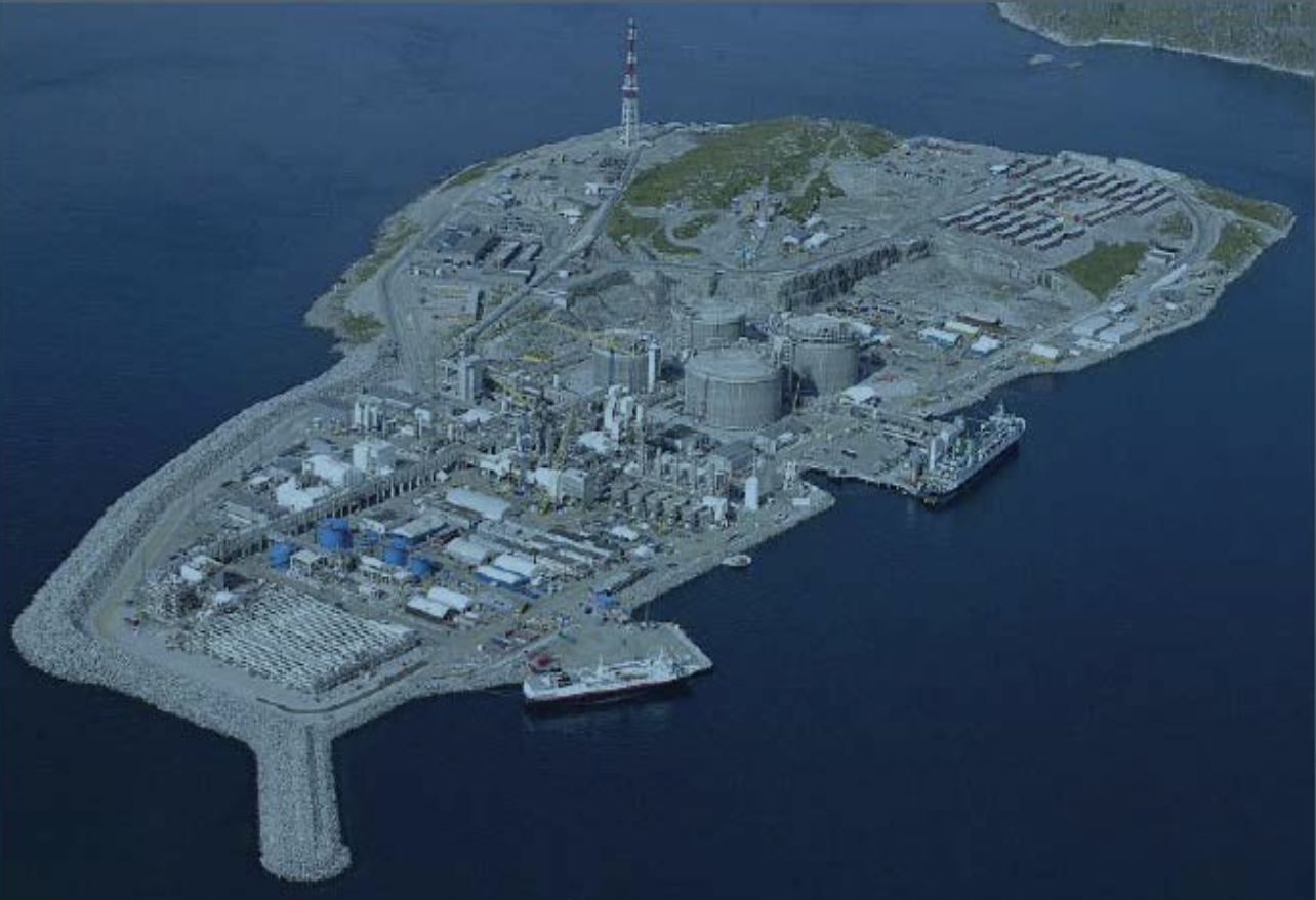Hammerfest LNG Plant