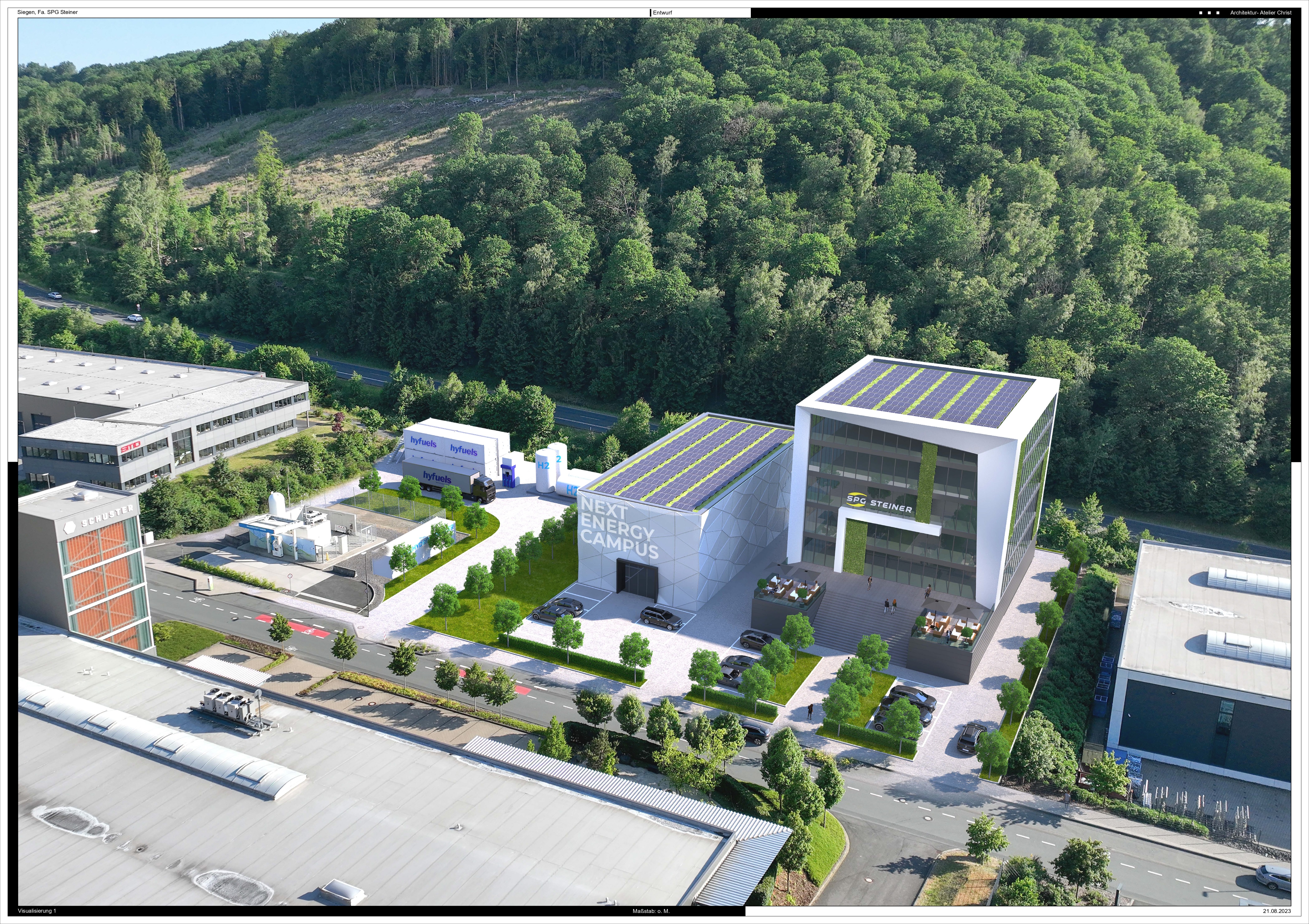 SPG Steiner GmbH – Next Energy Campus Receives Three Stars at REGIONALE 2025